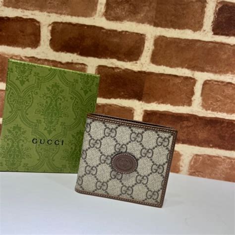 portafoglio gucci replica